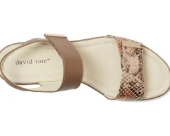 David Tate Heels|Sandals<Civic Camel Multi