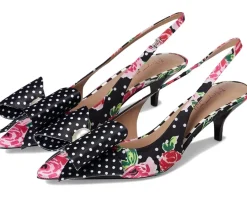 Blue by Betsey Johnson Heels|Heels<Claira Rose Dot Floral