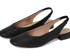 LifeStride Flats<Claire Slingback Ballet Flats Black