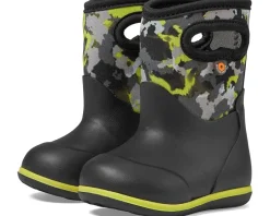 Bogs Kids Classic - Camo Textues (Toddler) Black Multi Online