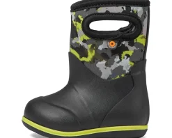 Bogs Kids Classic - Camo Textues (Toddler) Black Multi Online