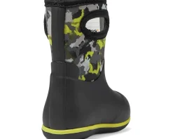 Bogs Kids Classic - Camo Textues (Toddler) Black Multi Online
