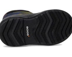 Bogs Kids Shoes|Shoes<Classic II - Warped Stripes (Toddler/Little Kid/Big Kid) Black Multi