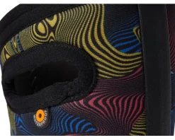 Bogs Kids Shoes|Shoes<Classic II - Warped Stripes (Toddler/Little Kid/Big Kid) Black Multi