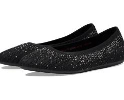 Flats|SKECHERS Cleo 2.0 - Glitzy Daze Black Sparkle