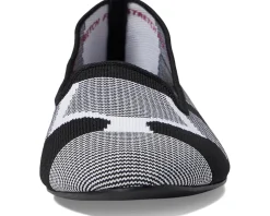 SKECHERS Flats<Cleo Sherlock Black/White