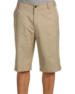 Activewear|Shorts|adidas Golf ClimaLite® Contrast Piping Short Khaki/Ecru