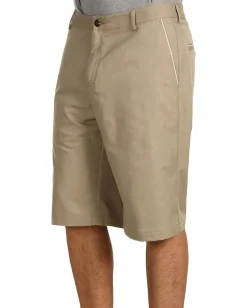 Activewear|Shorts|adidas Golf ClimaLite® Contrast Piping Short Khaki/Ecru