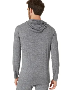Hot Chillys Activewear<Clima-Tek Hoodie Grey Heather