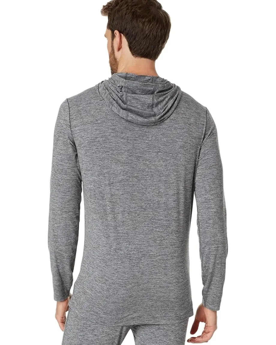 Hot Chillys Activewear<Clima-Tek Hoodie Grey Heather