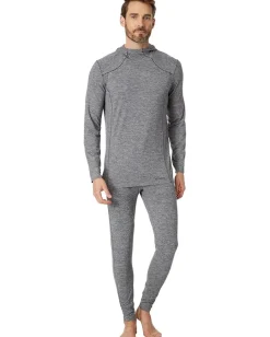 Hot Chillys Activewear<Clima-Tek Hoodie Grey Heather