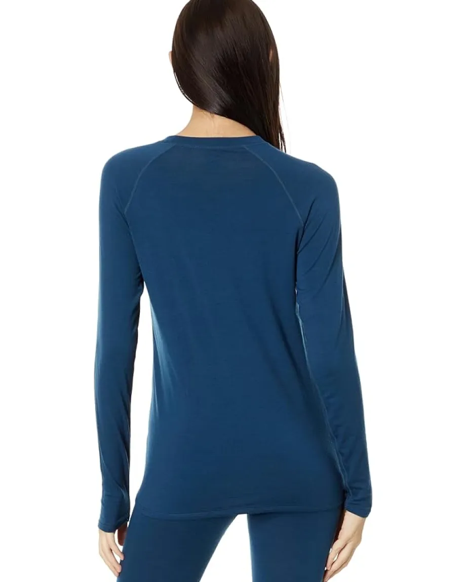 Hot Chillys Activewear|Shirts & Tops<Clima-Wool Crew Nightfall