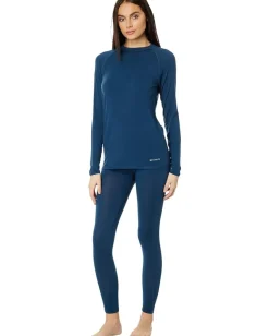 Hot Chillys Activewear|Shirts & Tops<Clima-Wool Crew Nightfall