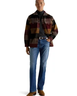 AG Jeans Activewear|Jeans<Clint Classic Bootcut Jeans Assante