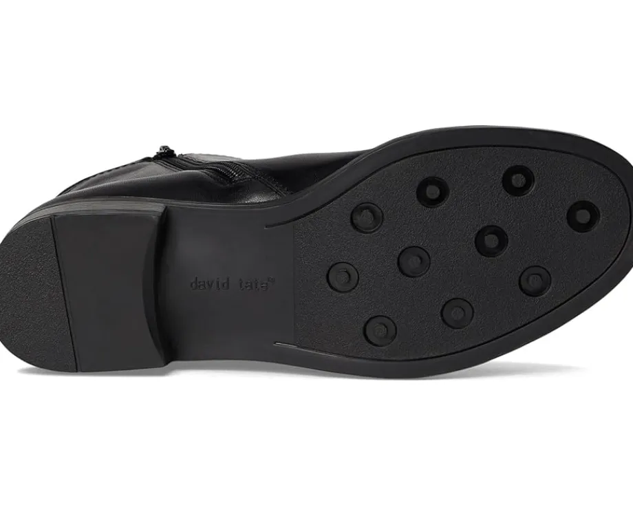 David Tate Boots|Boots<Clone Black
