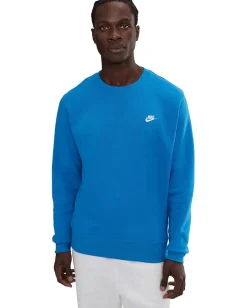 Activewear|Nike Club Basket Ball Crew Light Photo Blue/White