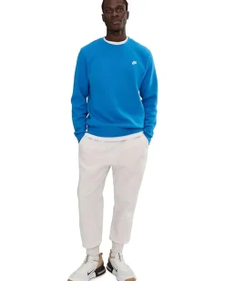 Activewear|Nike Club Basket Ball Crew Light Photo Blue/White