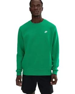 Activewear|Nike Club Basket Ball Crew Stadium Green/White
