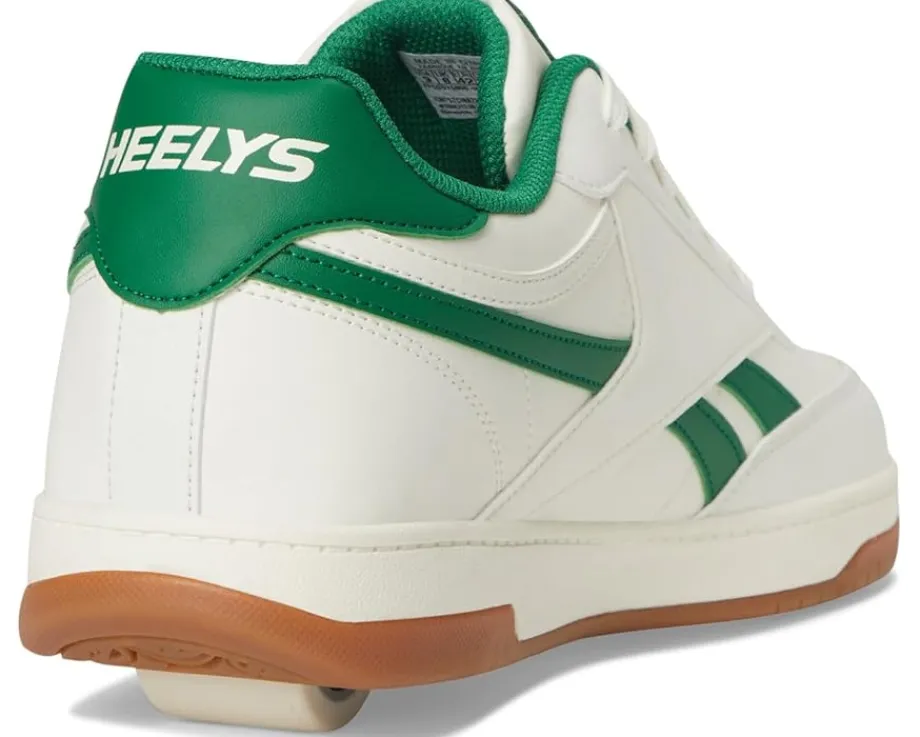 Heelys Club C (Big Kid/Adult) Cream/Green Best
