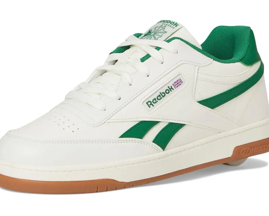 Heelys Club C (Big Kid/Adult) Cream/Green Best