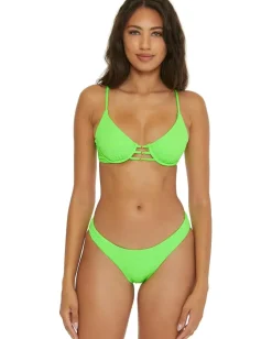 BECCA Swimwear|Swimsuits & Cover-Ups<Coast Adela Hipster Lime Juice