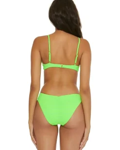 BECCA Swimwear|Swimsuits & Cover-Ups<Coast Adela Hipster Lime Juice