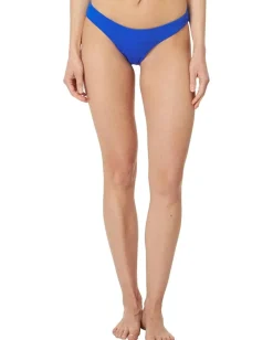 BECCA Swimwear|Swimsuits & Cover-Ups<Coast Adela Rib Texture Hipster Bottom Ultramarine
