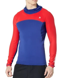 Hurley Coast Guard Hooded Surf Top