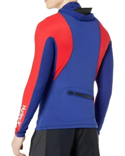 Hurley Coast Guard Hooded Surf Top