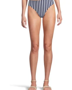 Women Tommy Bahama Coastline Stripe Reversible Hi-Waist