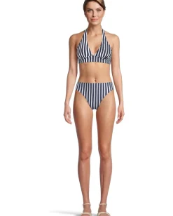 Women Tommy Bahama Coastline Stripe Reversible Hi-Waist