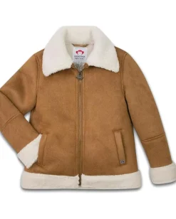 Clothing|Appaman Kids Coco Sherpa Jacket (Big Kid) Camel