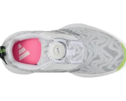 adidas Golf Shoes|Shoes<Codechaos BOA 25 Golf Shoes (Little Kid/Big Kid) Footwear White/Core Black/Lucid Lemon