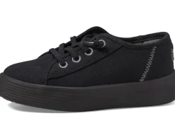 Hey Dude Kids Cody Canvas (Toddler) Black/Black Clearance