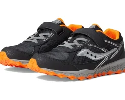 Kids/BOY Saucony Kids Cohesion TR14 A/C Trail Running Shoes (Little Kid/Big Kid)