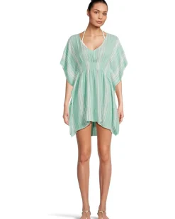 BECCA Colette Crochet Flower Halter Top White Clearance