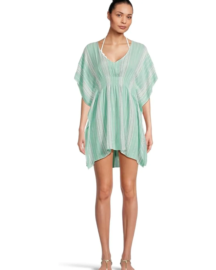 BECCA Colette Crochet Flower Halter Top White Clearance