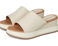 Johnston & Murphy Heels|Sandals<Colleen Slide Bone Nappa Leather