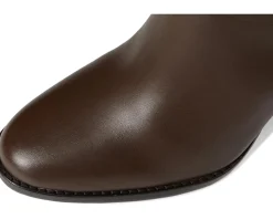 Lauren Ralph Lauren Boots|Boots<Collins Calfskin Tall Boots Heel Dark Hickory