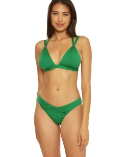 BECCA Color Code Jolene Halter Top Grass New