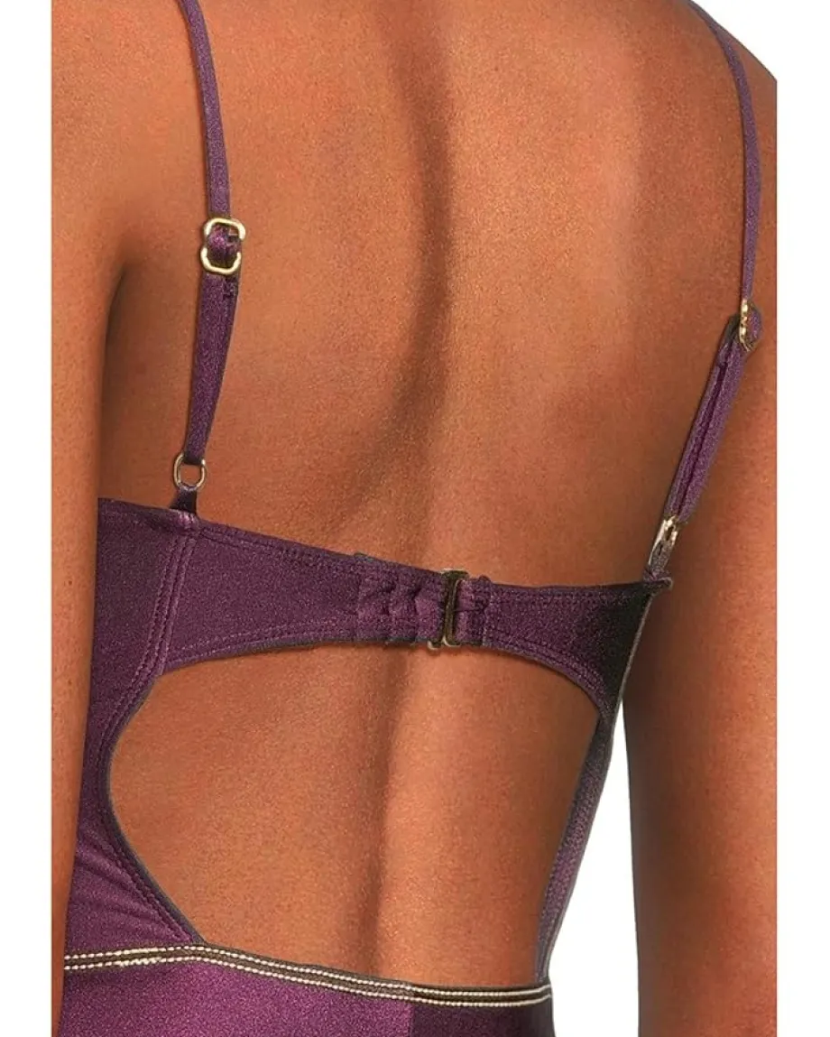 BECCA Color Sheen Makenna Corest One Piece Aubergine New