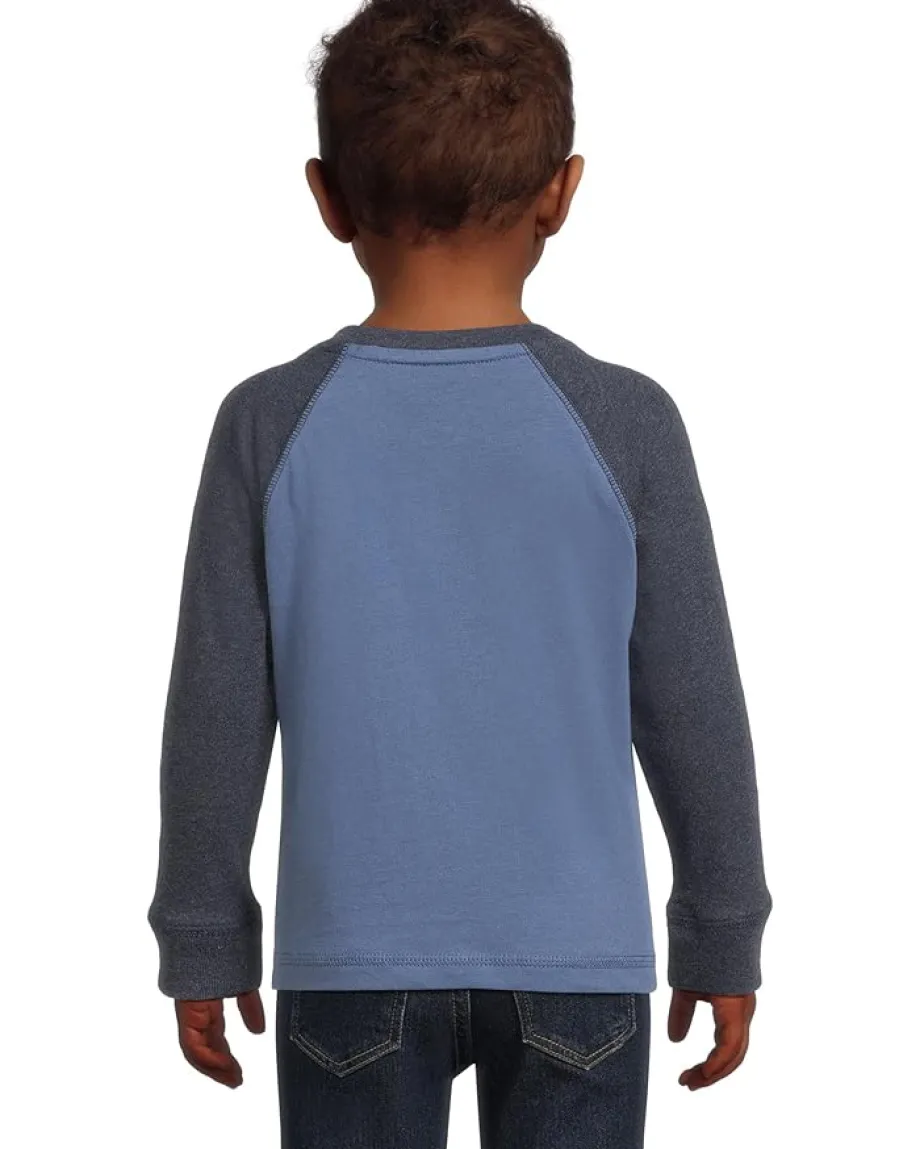 Janie and Jack Colorblock Henley (Infant) Multicolor Best