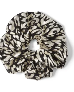 Eugenia Kim Constance Hair Tie Gold/Black