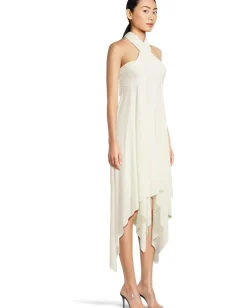 Norma Kamali Dresses|Dresses<Convertible Midcalf Dress Cream