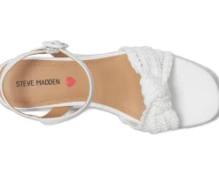 Steve Madden Kids Shoes<Cookie (Little Kid/Big Kid) White Multi