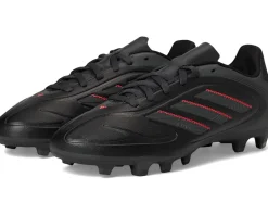 Shoes|Shoes|adidas Kids Copa Pure 3 Club Firm Ground/Multi Ground Soccer Cleats (Little Kid/Big Kid) Black/Carbon/Lucid Red