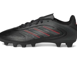 Shoes|Shoes|adidas Kids Copa Pure 3 Club Firm Ground/Multi Ground Soccer Cleats (Little Kid/Big Kid) Black/Carbon/Lucid Red