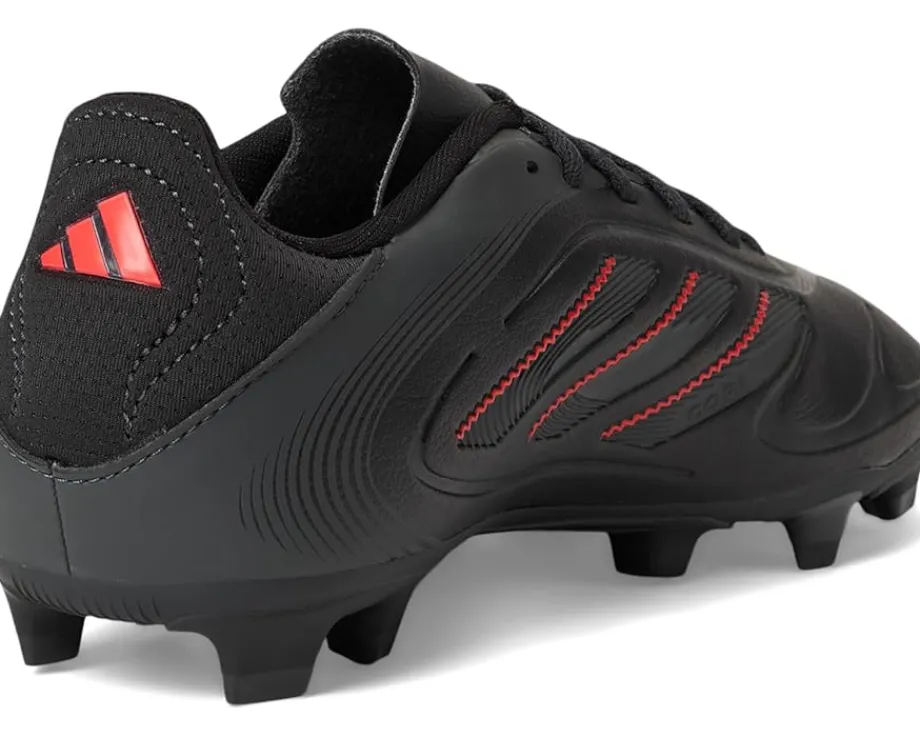 Shoes|Shoes|adidas Kids Copa Pure 3 Club Firm Ground/Multi Ground Soccer Cleats (Little Kid/Big Kid) Black/Carbon/Lucid Red