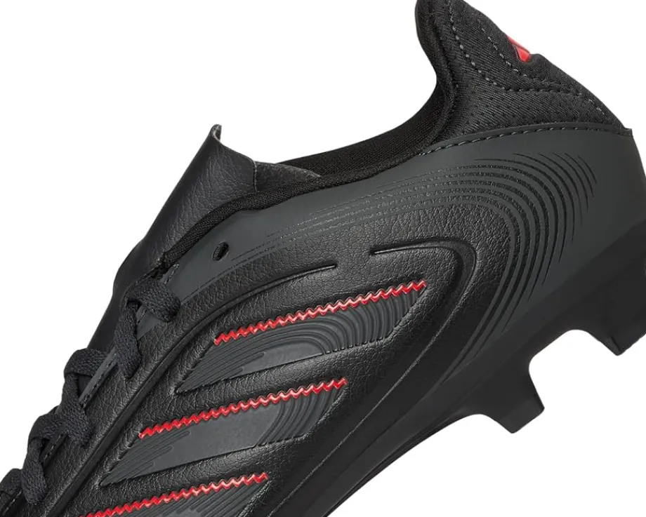 Shoes|Shoes|adidas Kids Copa Pure 3 Club Firm Ground/Multi Ground Soccer Cleats (Little Kid/Big Kid) Black/Carbon/Lucid Red