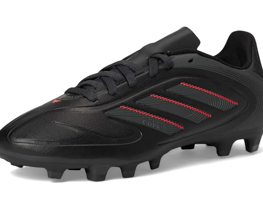 Shoes|Shoes|adidas Kids Copa Pure 3 Club Firm Ground/Multi Ground Soccer Cleats (Little Kid/Big Kid) Black/Carbon/Lucid Red